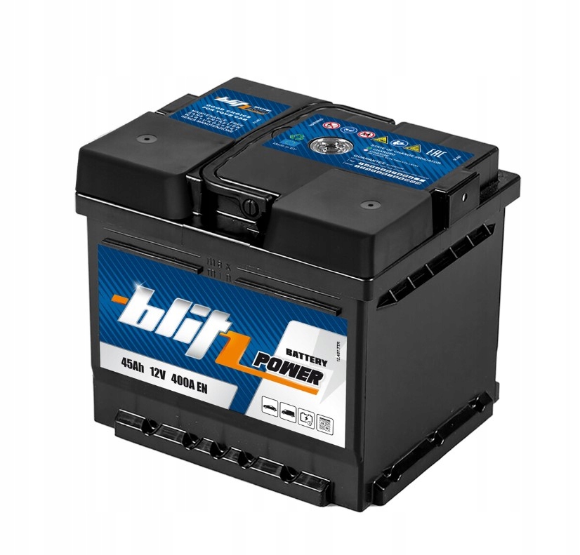Akumulator Blitz 12V 45Ah 400A P+ BZ545-100