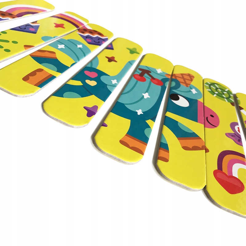 Puzzle edukacyjne Patyczki - Zwierzęta Marka Roter Kafer