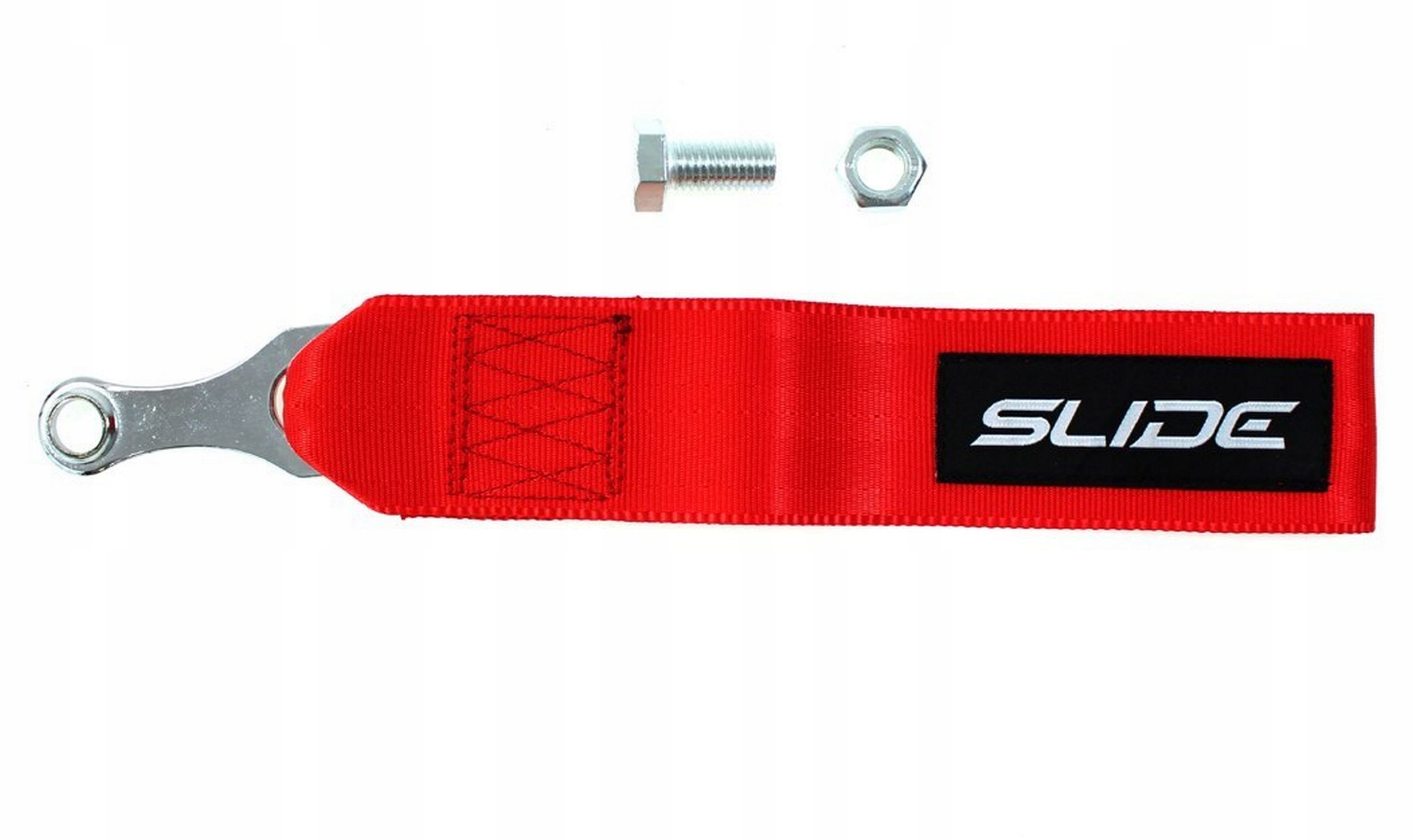 PAS HOLOWNICZY HOL SLIDE TOW HOOK STRAP RED JB-IN-058 za 28,98 zł