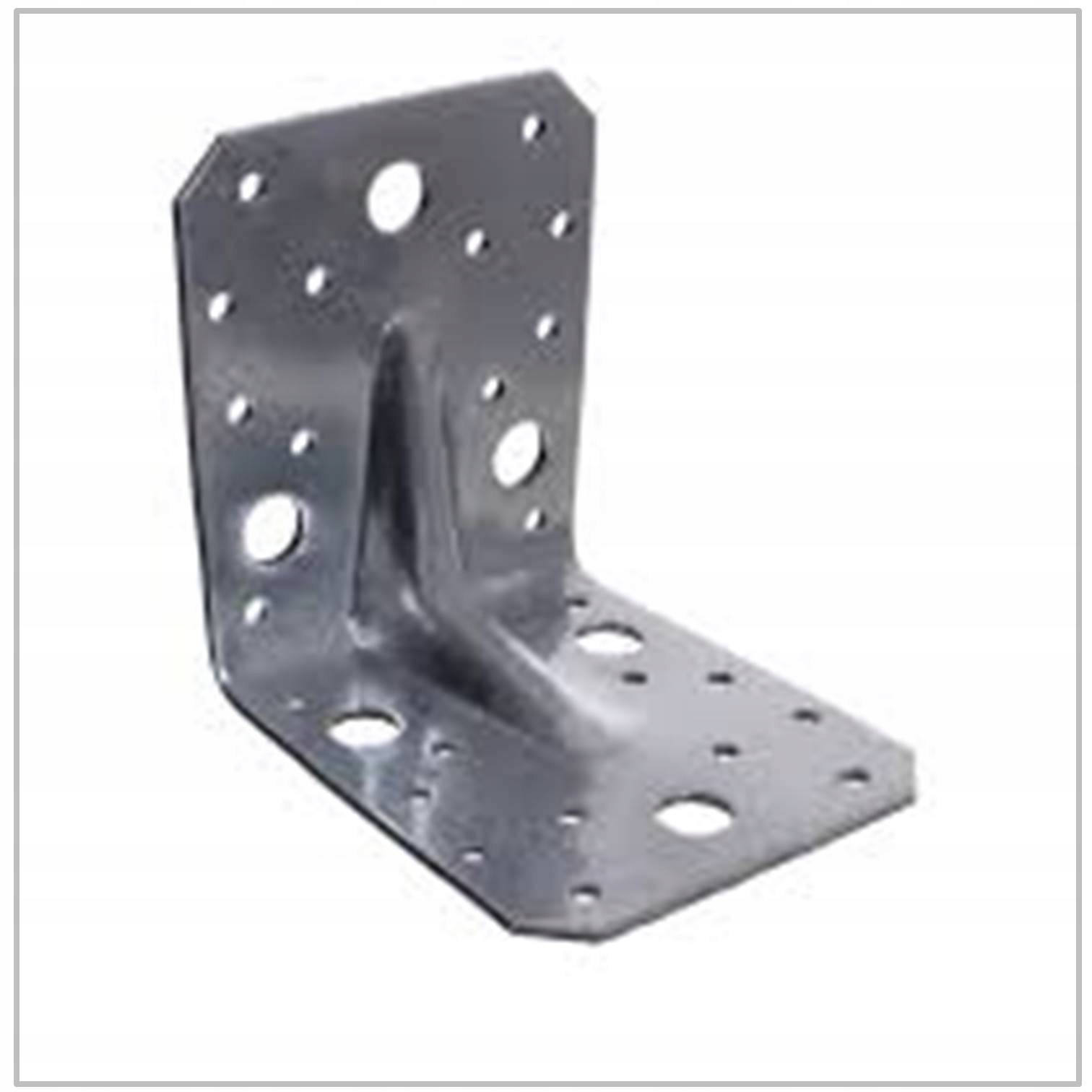 

Kątownik ciesielski wzmocniony 105x105x90x2,5mm