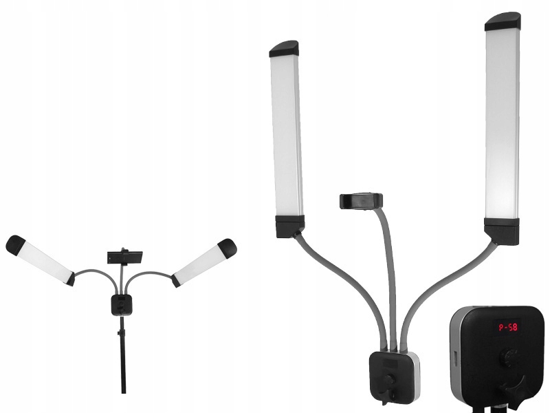 

Lampa Kosmetyczna Led 40W do Makijażu Rzęs