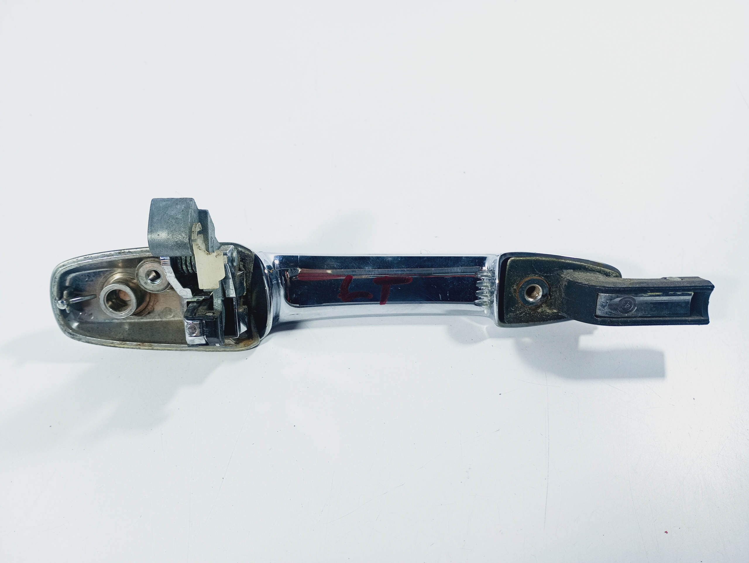 handle exterior left rear Mazda CX9 CX-9 06-12