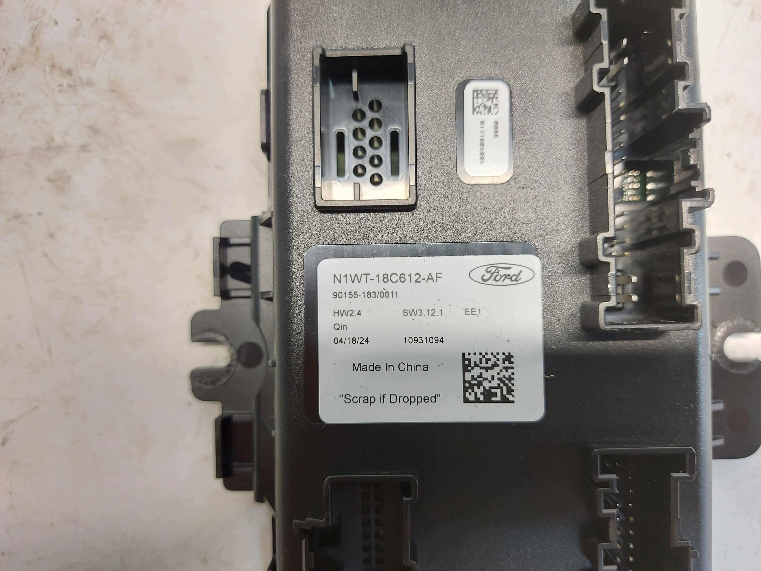 Ford Ranger VI 6 2024r. 3.0 TDCI module control unit KLIMA N1WT-18C612-AF