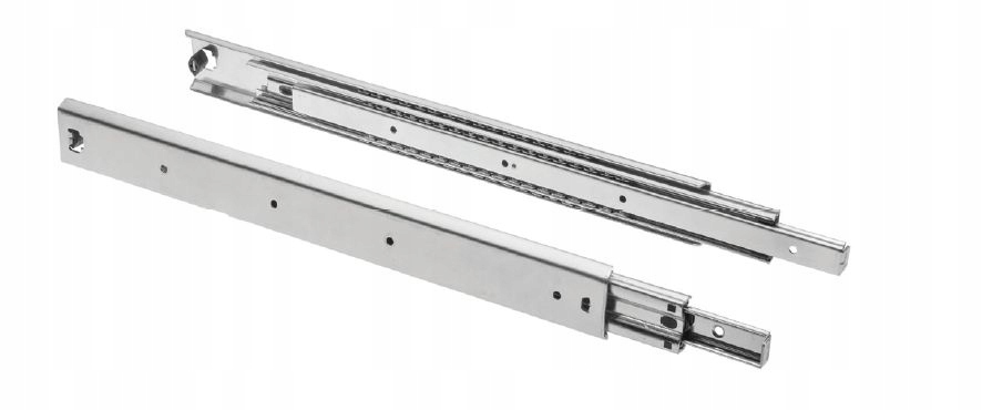 

Prowadnica kulkowa Gtv H53 800mm udźwig 100kg