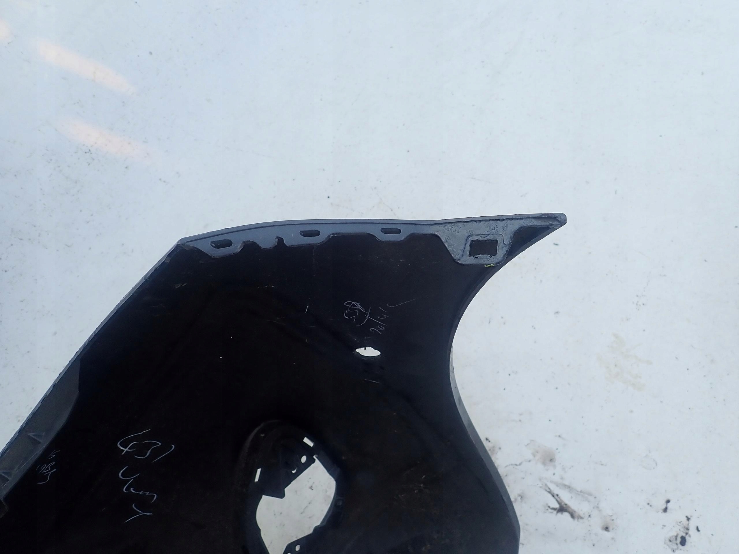 NISSAN MICRA IV 4 K13 LIFT 13-16 bumper front PDC