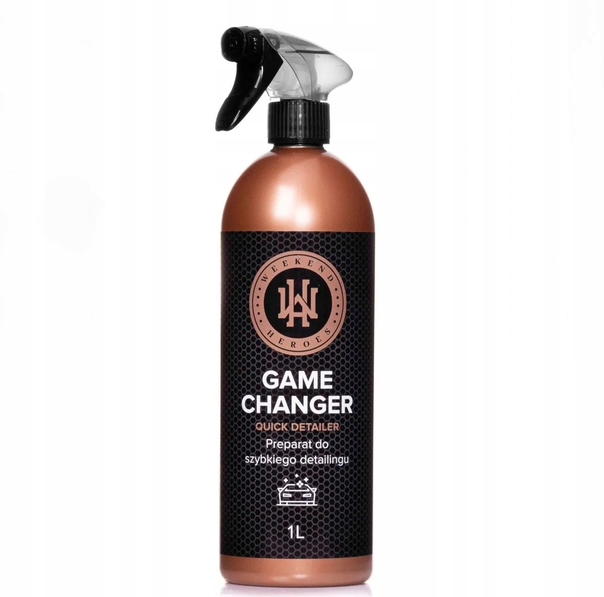 

Weekend Hereos Game Changer Quick Detailer 1L