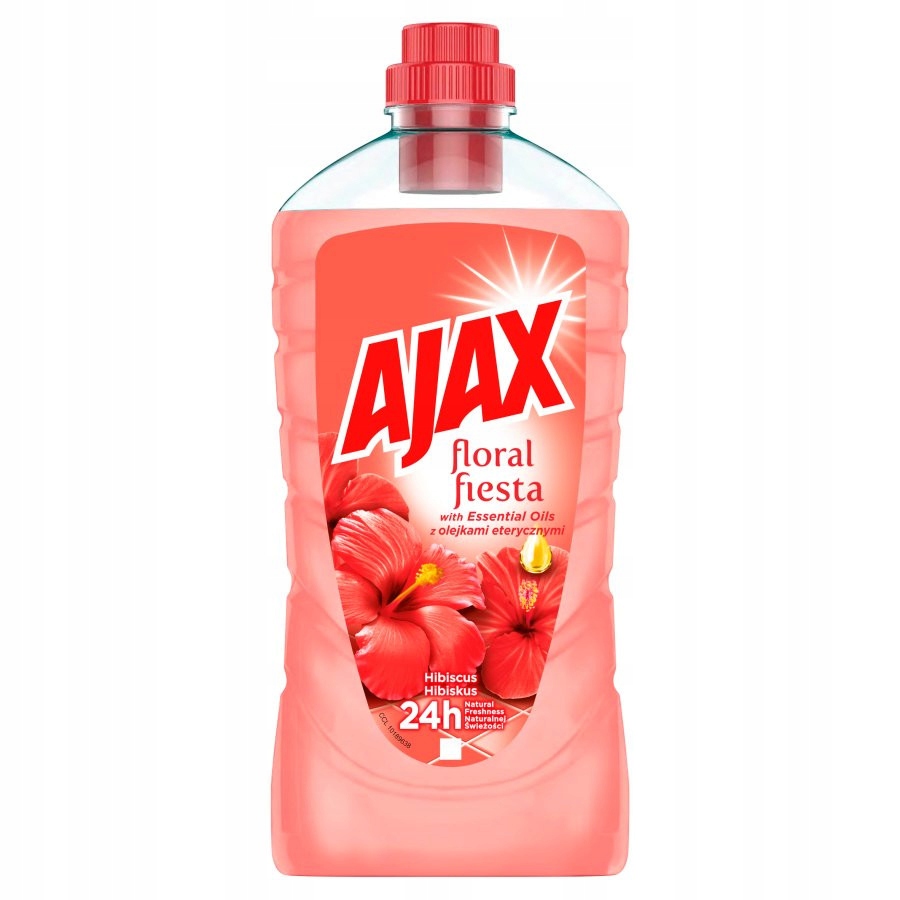 

Płyn Czyszczący Ajax 1L Hibiskus Uniwersalny
