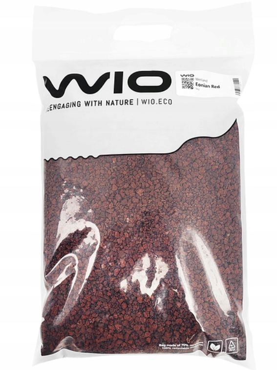 Wio Eonian Red podłoże akwariowe 3 kg