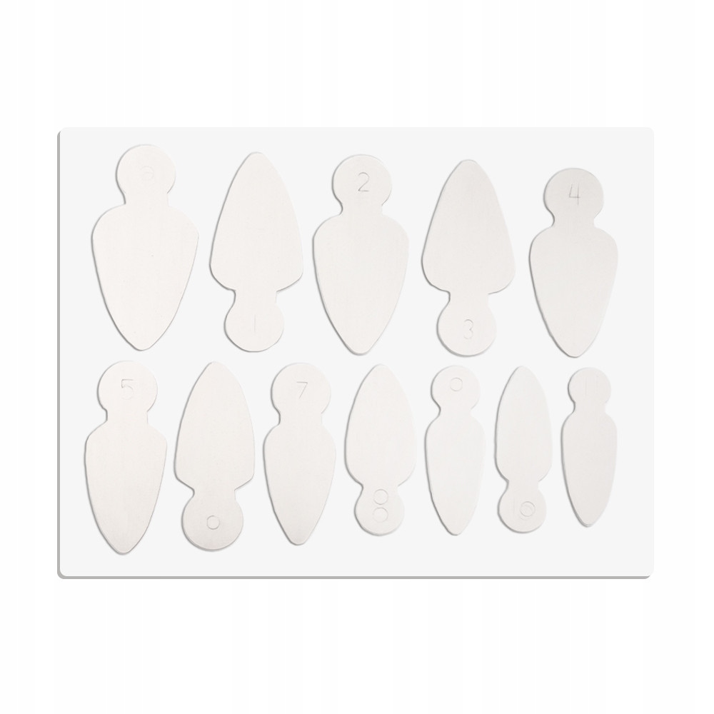 Formy silikonowe do DUAL FORM MIGDAŁ do frencha 12szt EAN (GTIN) 5903990533884