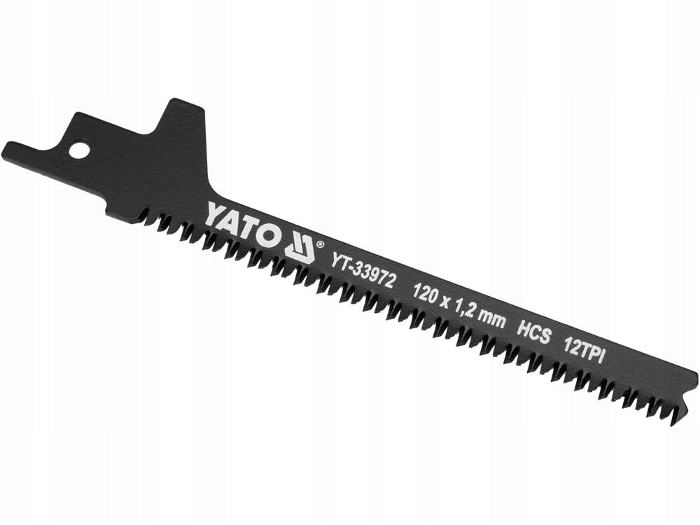

Brzeszczot Hcs 120MM 12T Do Cięć Piłą Szablastą