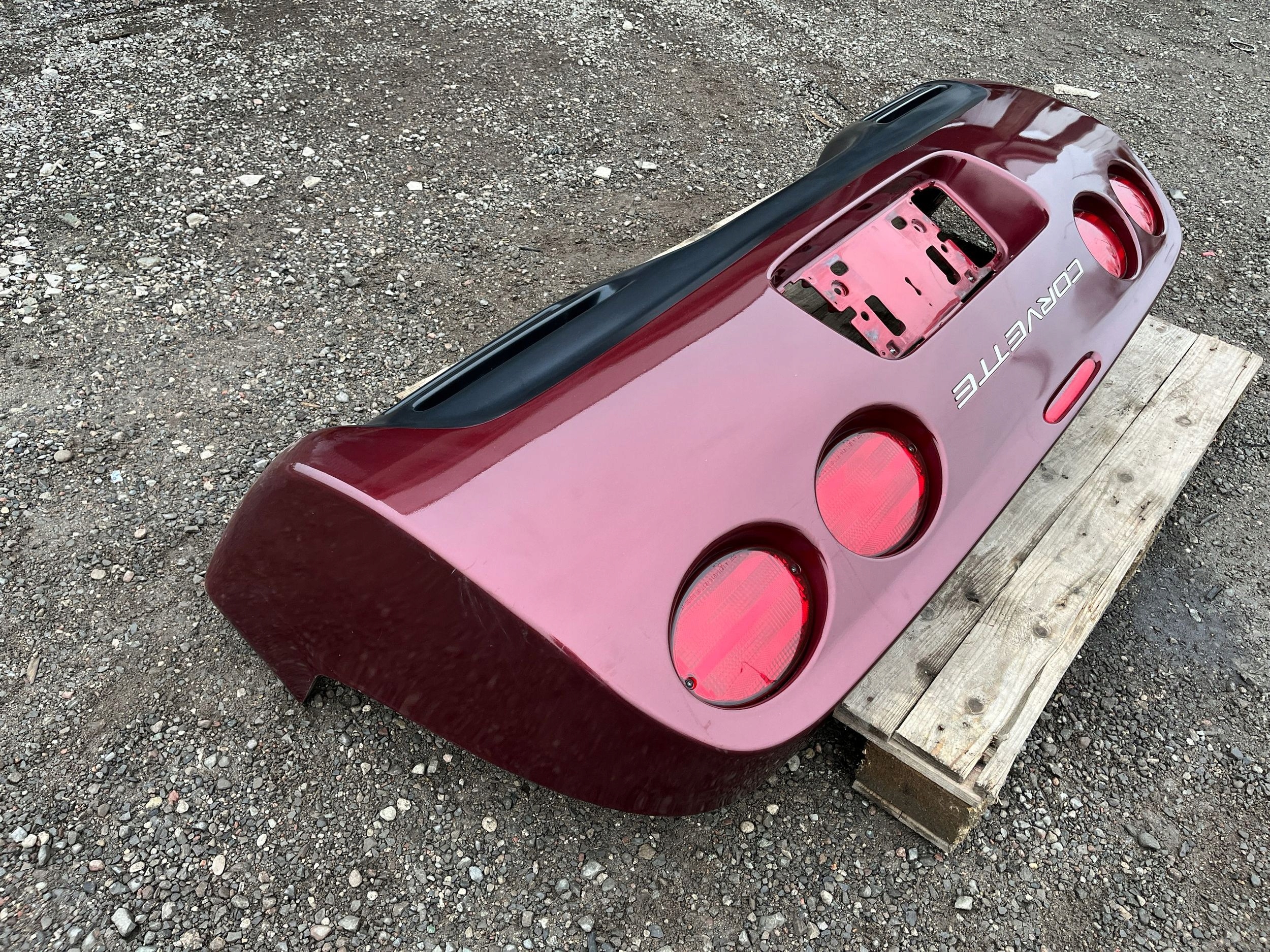 bumper rear rear part Chevrolet Corvette C5 1997-2004