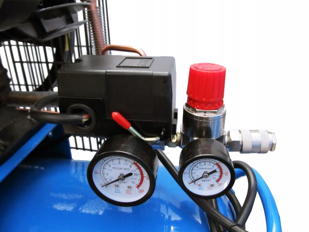 КОМПРЕСОР КОМПРЕСОР 100 Л 3 ПОРШНЯ 400 В 500 Л/ХВ + ПР Модель M80676/3