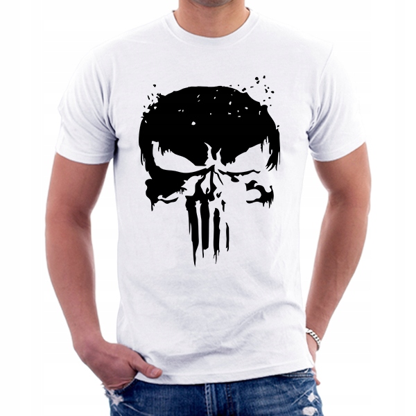 

Męska Koszulka Punisher T-shirt Puniszer / L