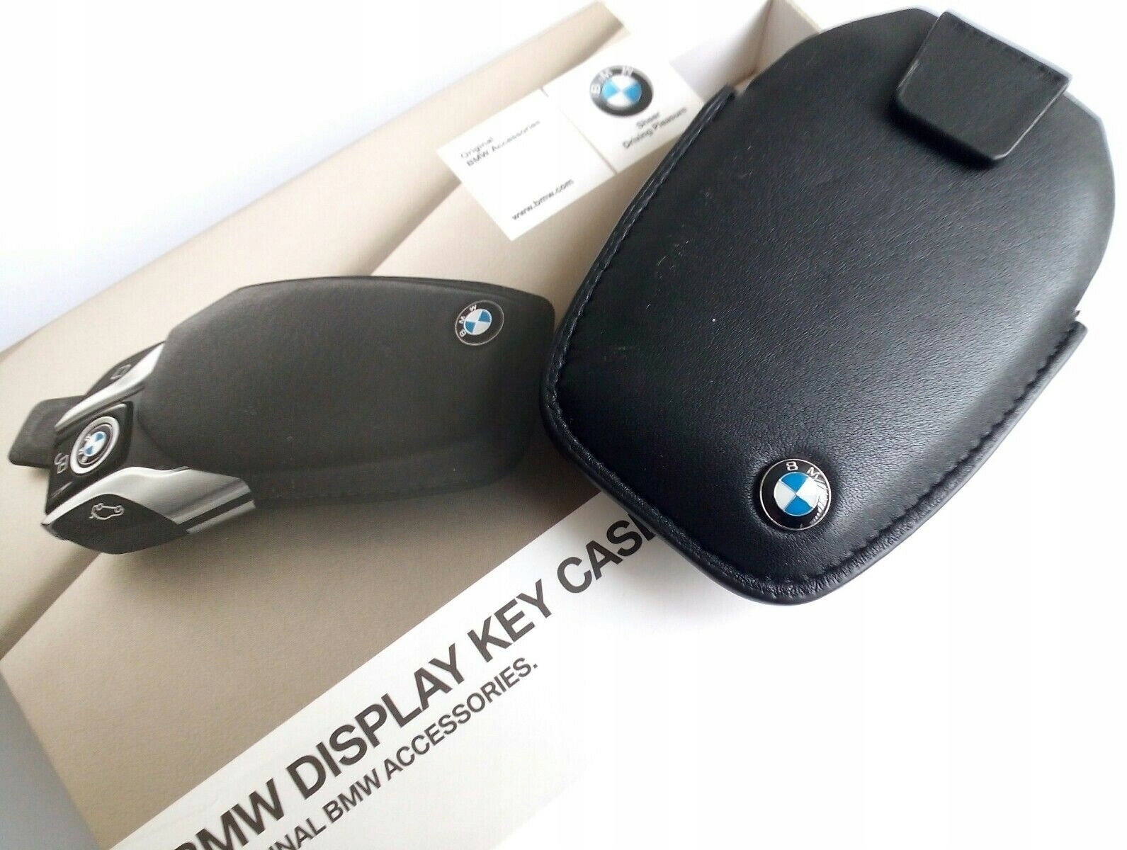 Originálne puzdro na kľúč Bmw Oe