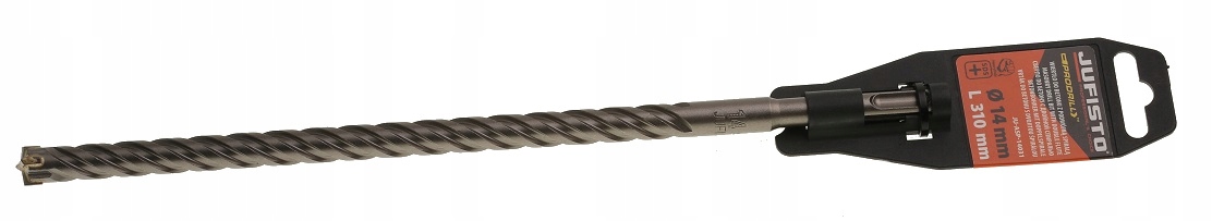 

Wiertło Do Betonu Muru SDS-plus 14x310 mm Quatro