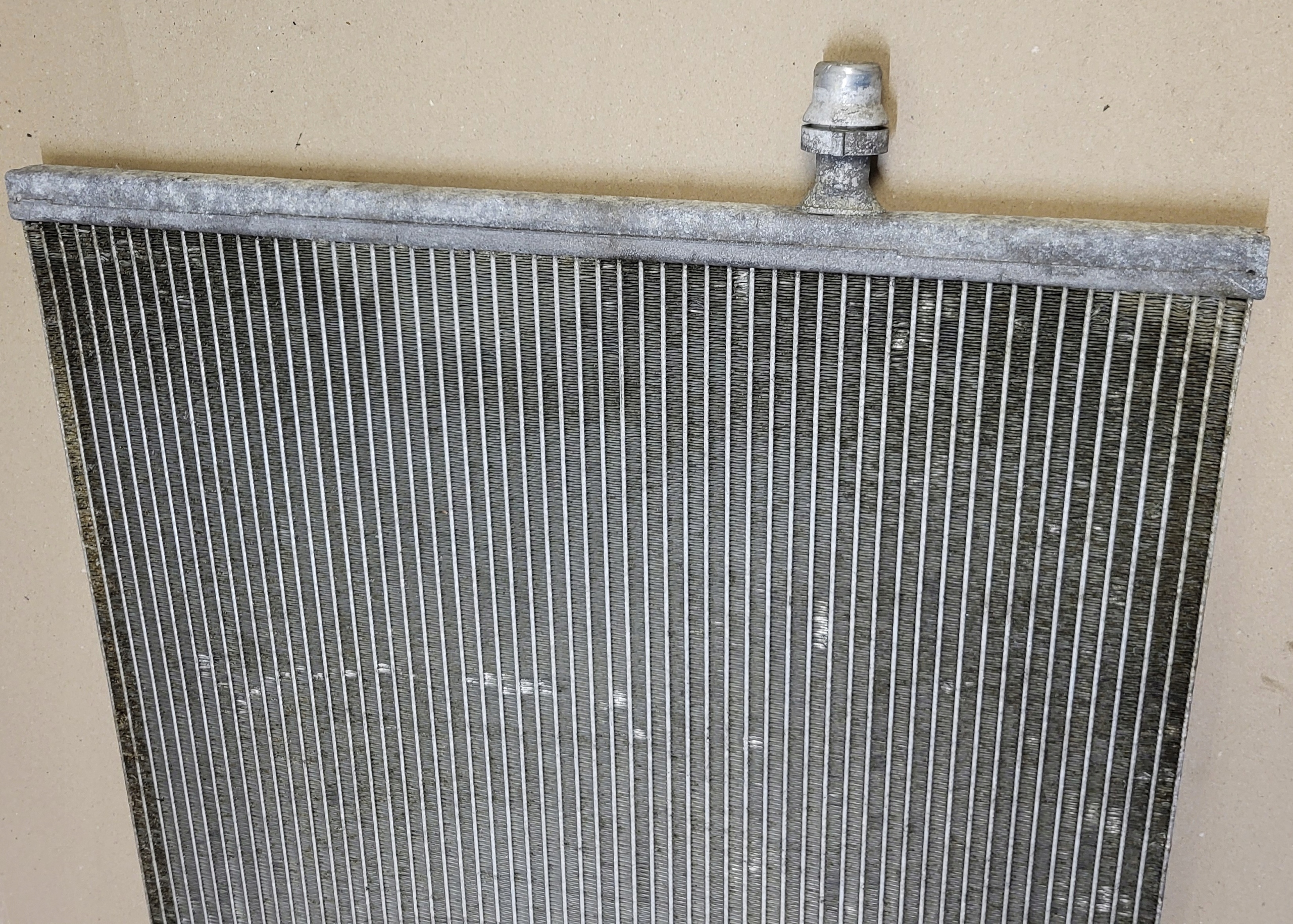 Kühler NISKOTEMPERATUROWA luft Luft- MERCEDES C W205 OE