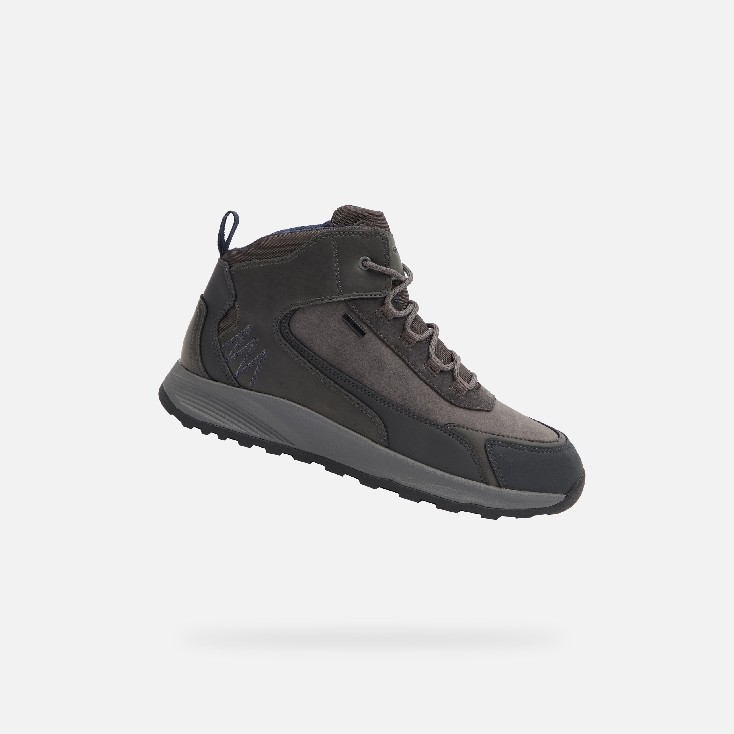 Šedá pánská kontíková obuv Geox Terrestre B Abx vel. 42