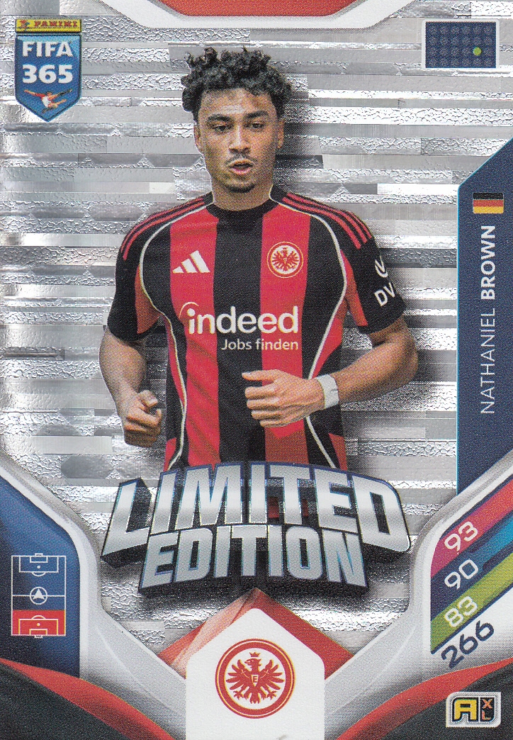 Karta Kolekcjonerska Panini Fifa 365 2026 Limited Edition Brown Eintracht