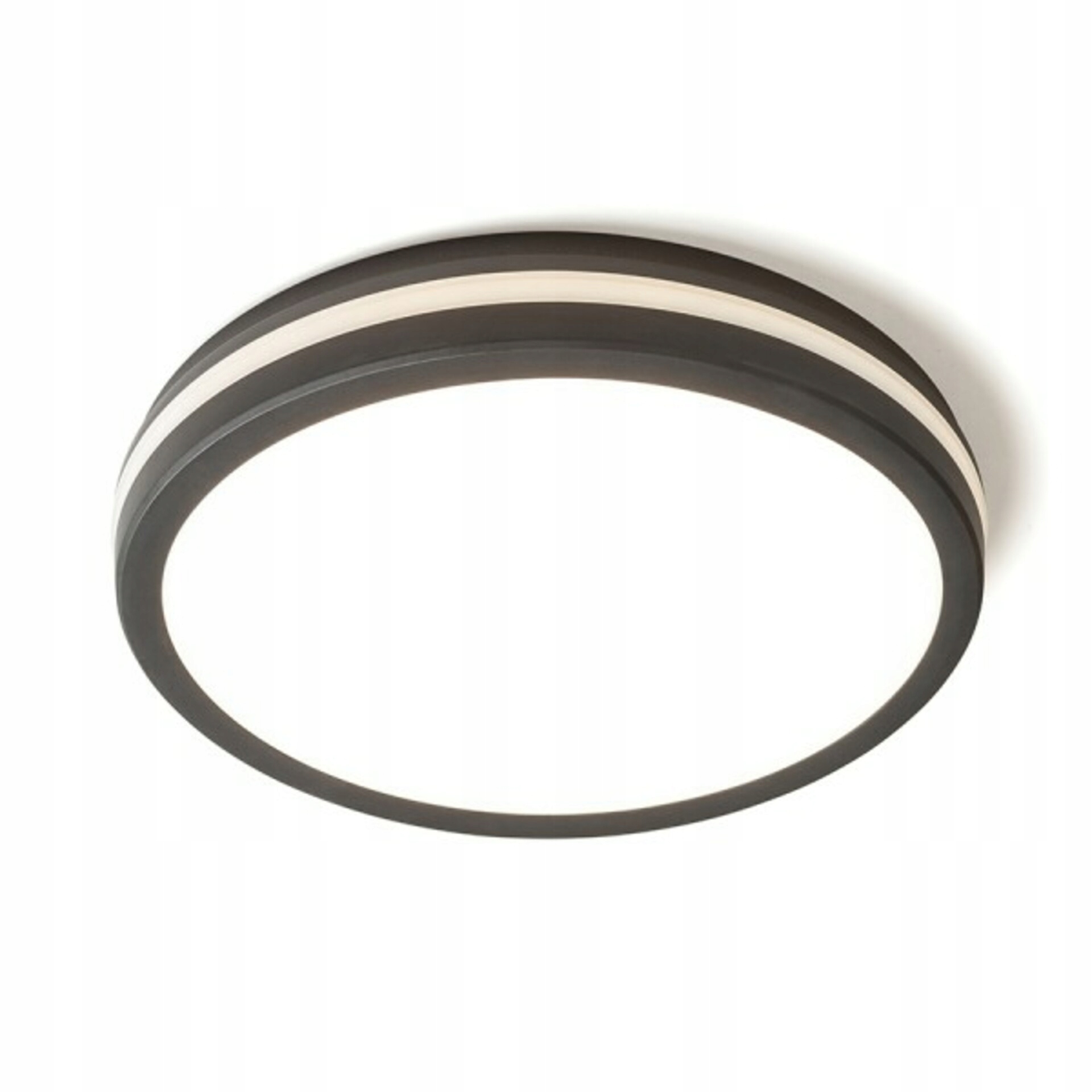 Rendl Sono 40 čierne prisadené Led svietidlo 40W IP65 4000lm 3000-6000K