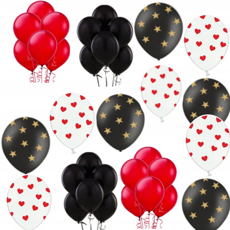 Balony na Wieczór Panieński Roczek Urodziny 1-99