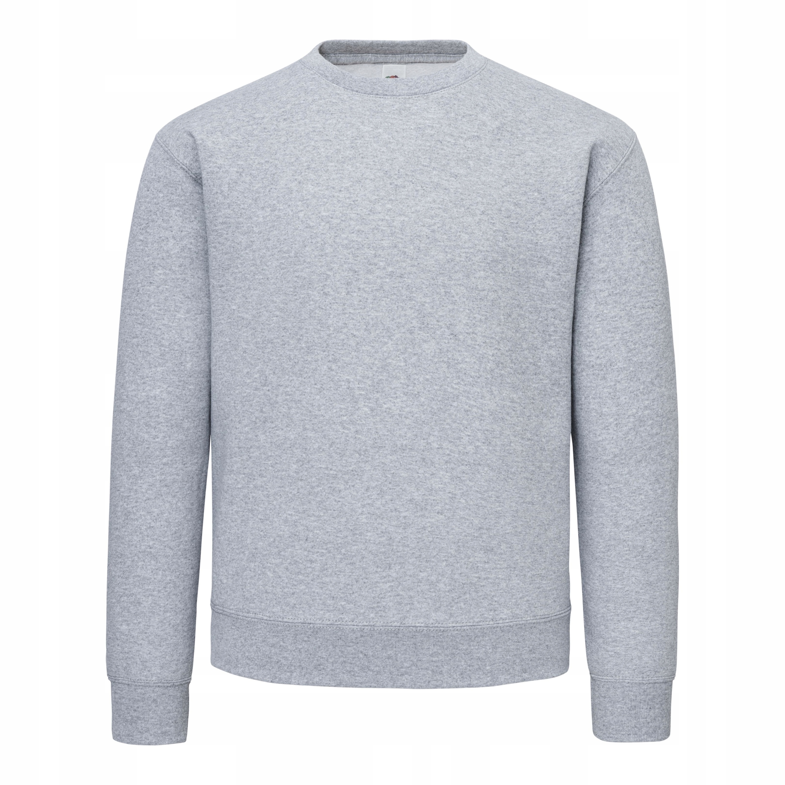 Pánská mikina Supercotton Fruit of the Loom Athletic Heather M