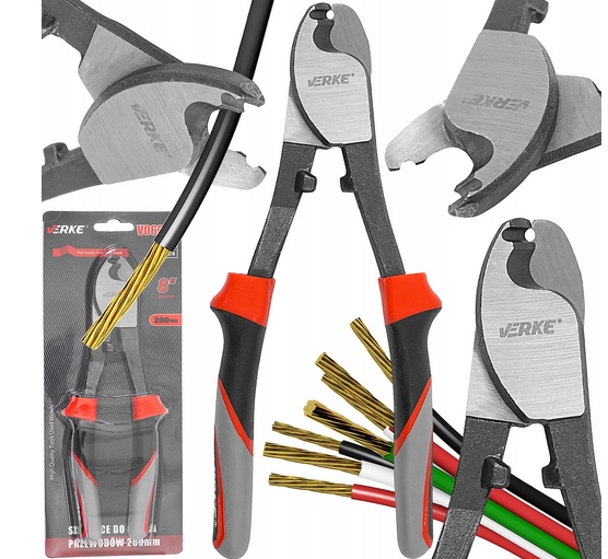 КУСАЧКИ ДЛЯ РЕЗКИ КАБЕЛЯ 200 ММ