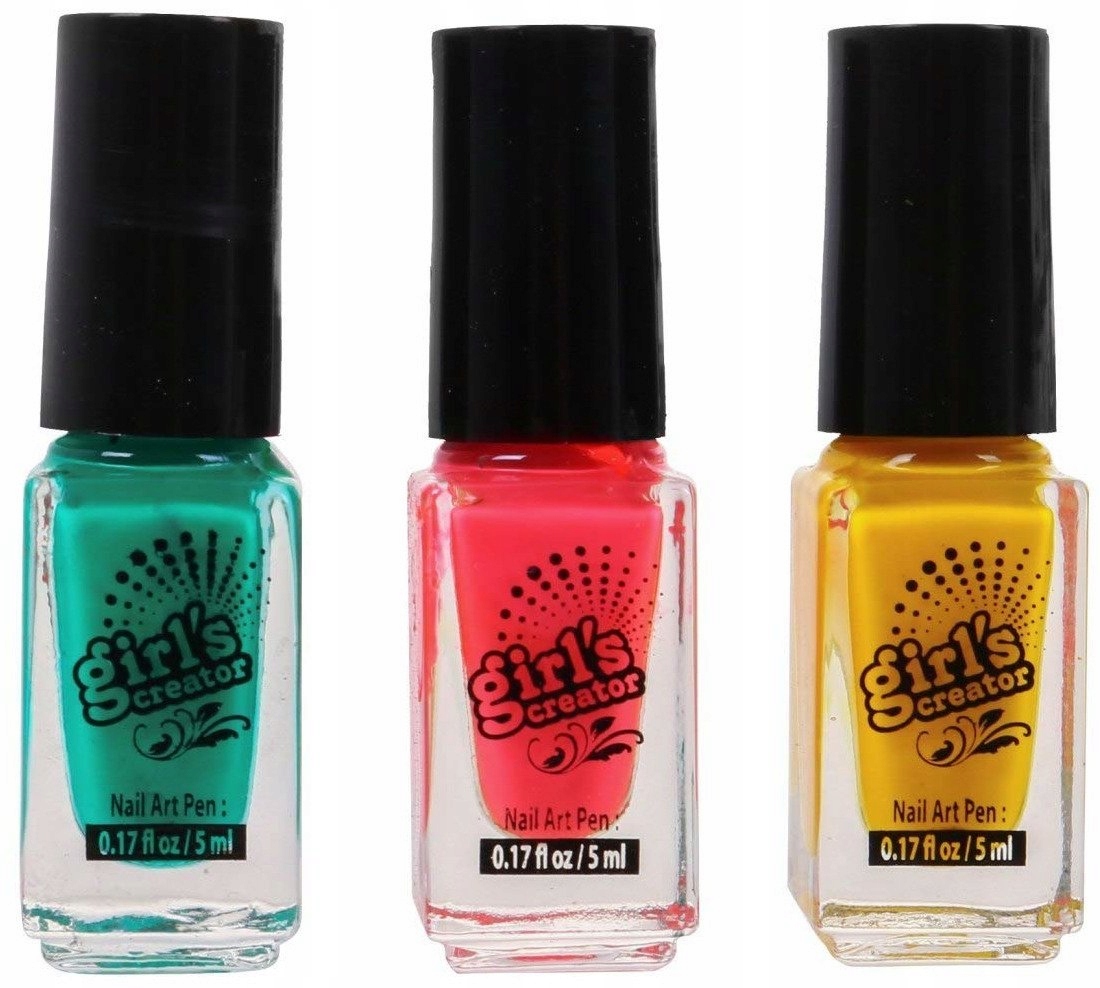 MEGA STUDIO PAZNOKCI ZESTAW DO MANICURE DLA DZIECI Materiał pianka plastik inny