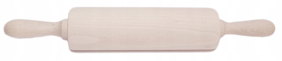 

Wałek Kuchenny Drewniany do Ciasta Stały 37 cm.