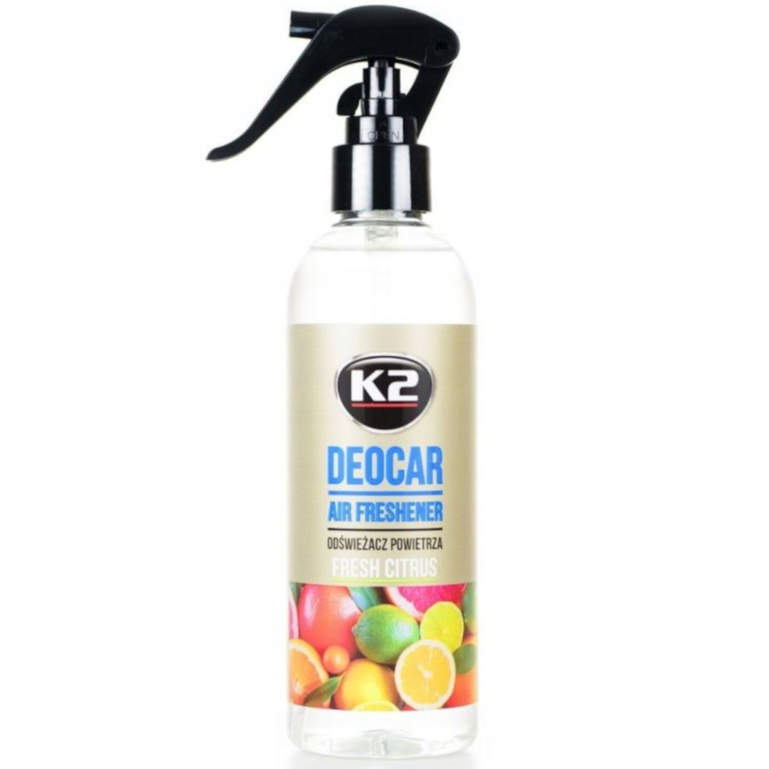 

K2 Deocar Fresh Citrus 250ML- Odświeżacz Powietrza