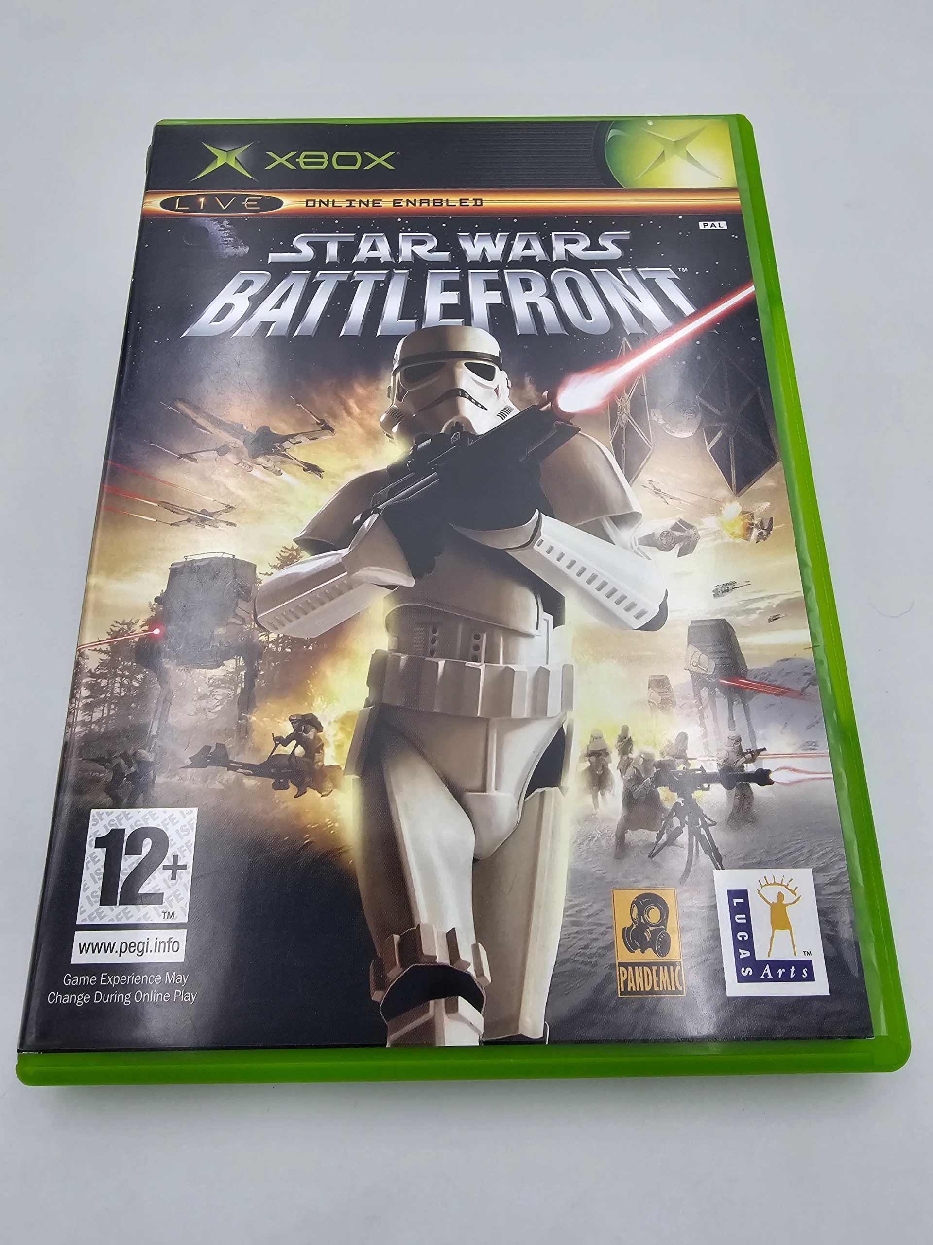 XBOX STAR WARS BATTLEFRONT Platforma Xbox