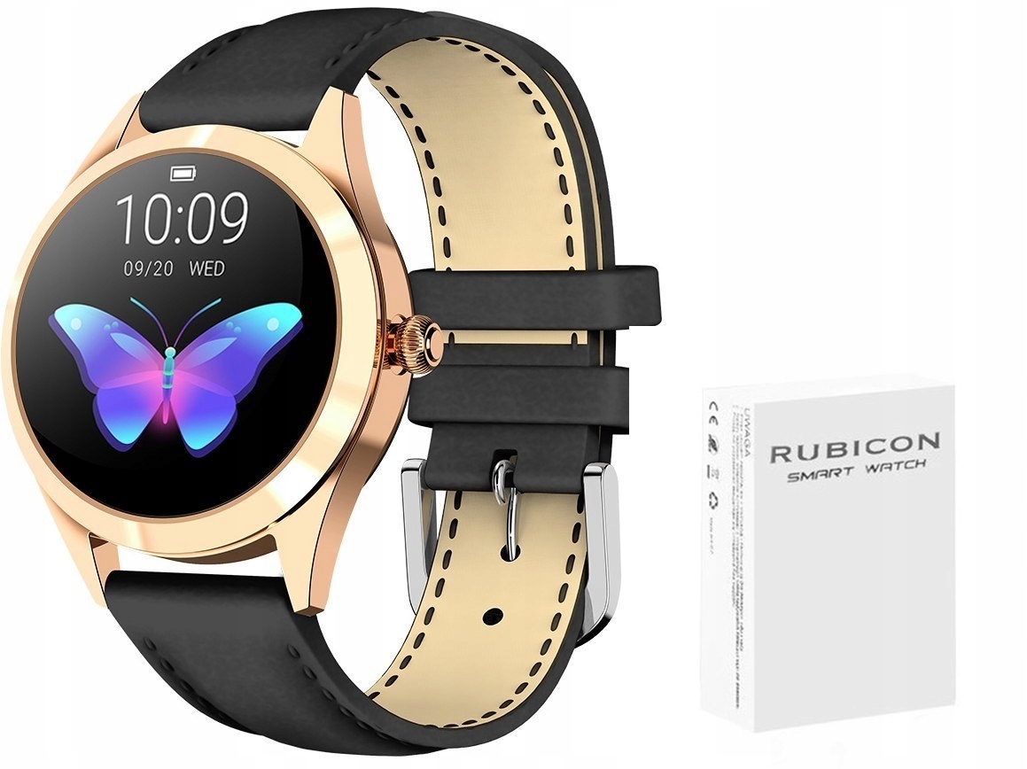 

Zegarek Damski Smartwatch Rosegold Na Prezent