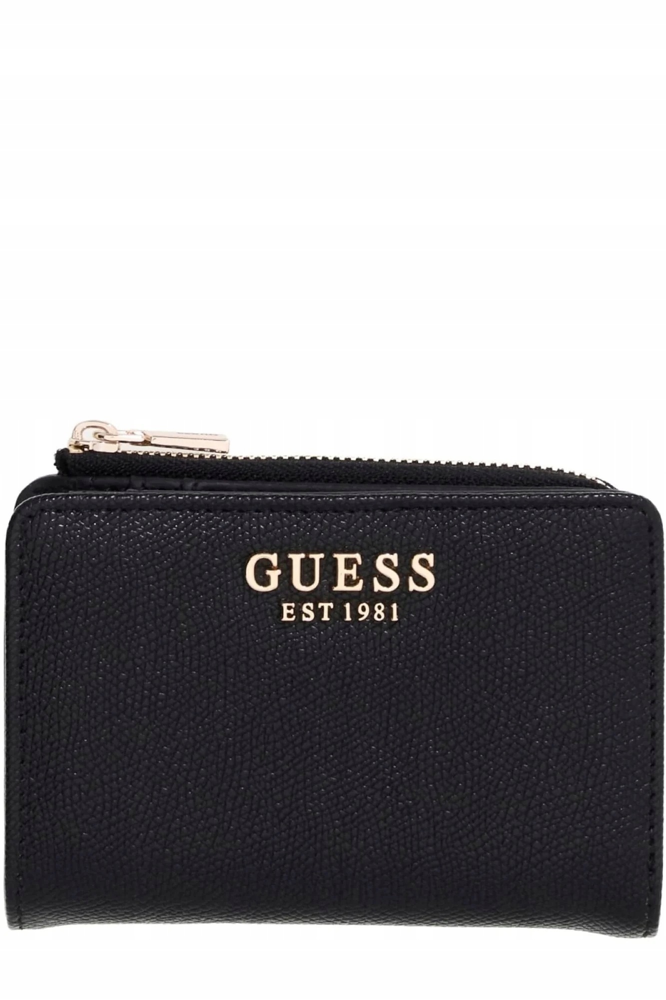 Guess Amorette Slg Zip Around Card Case Černá