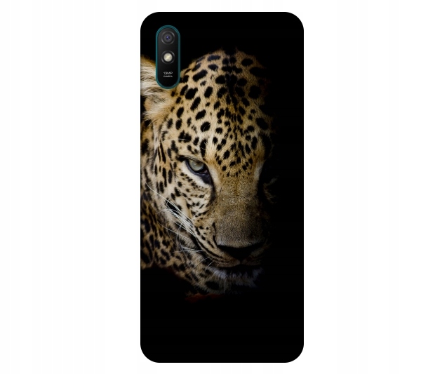 

Etui na telefon Xiaomi Redmi 9A Lampart pantera le