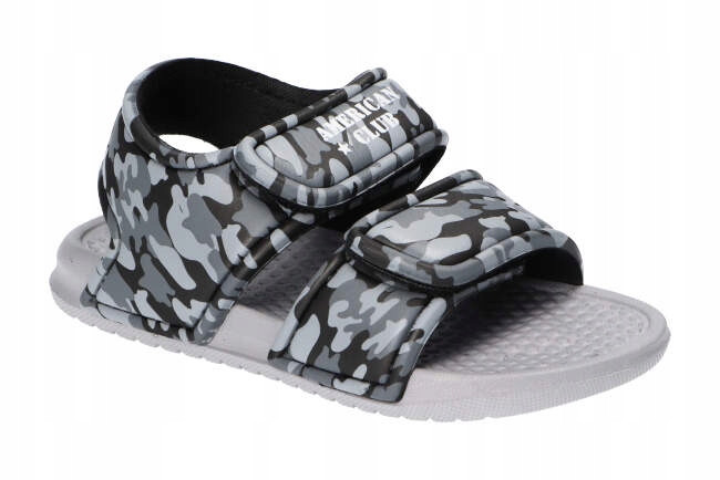 WYPRZEDAŻ AMERICAN KLAPKI SANDAŁY PIANKOWE GR 32