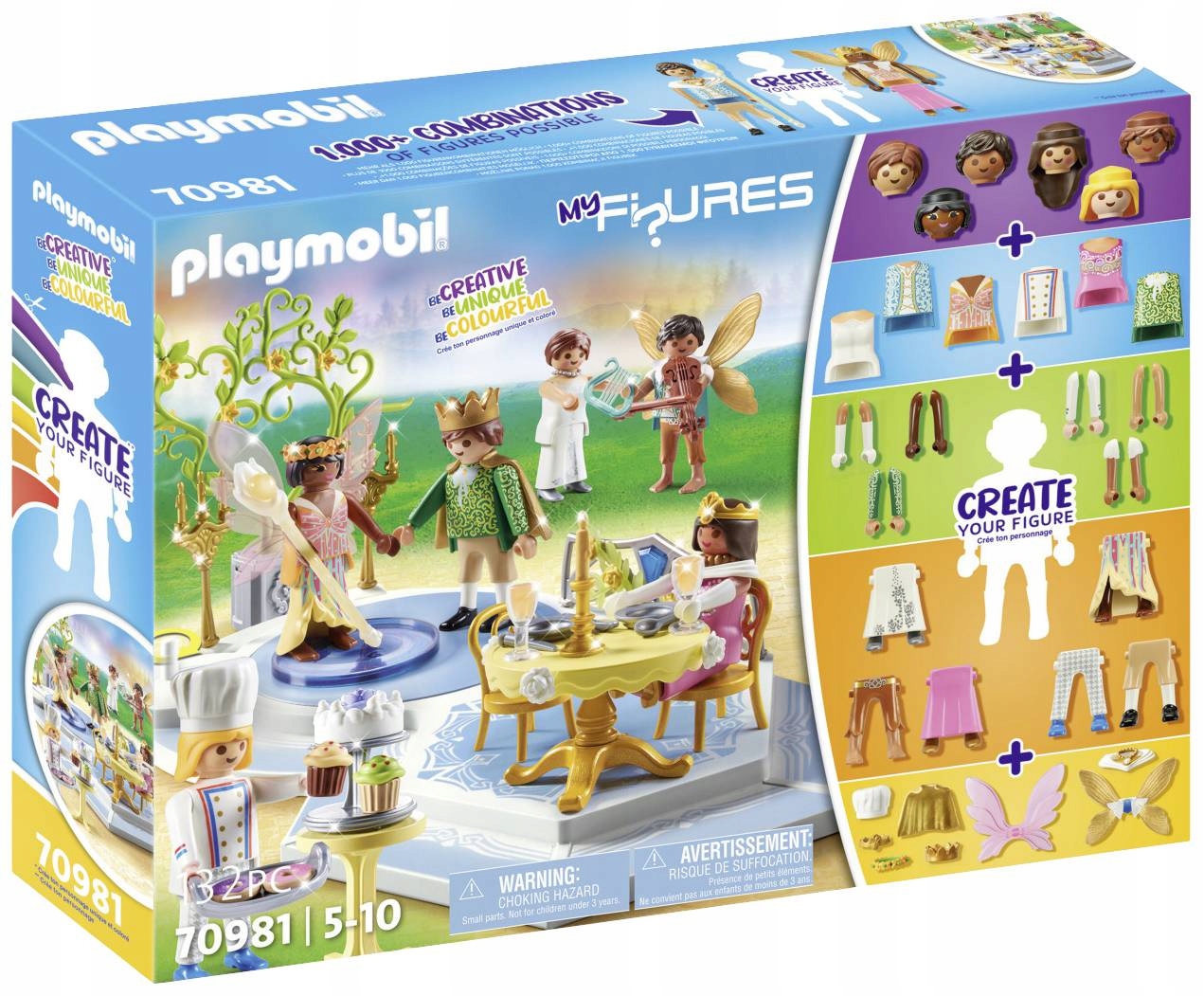 

Playmobil 70981 My Figures Magiczny Taniec