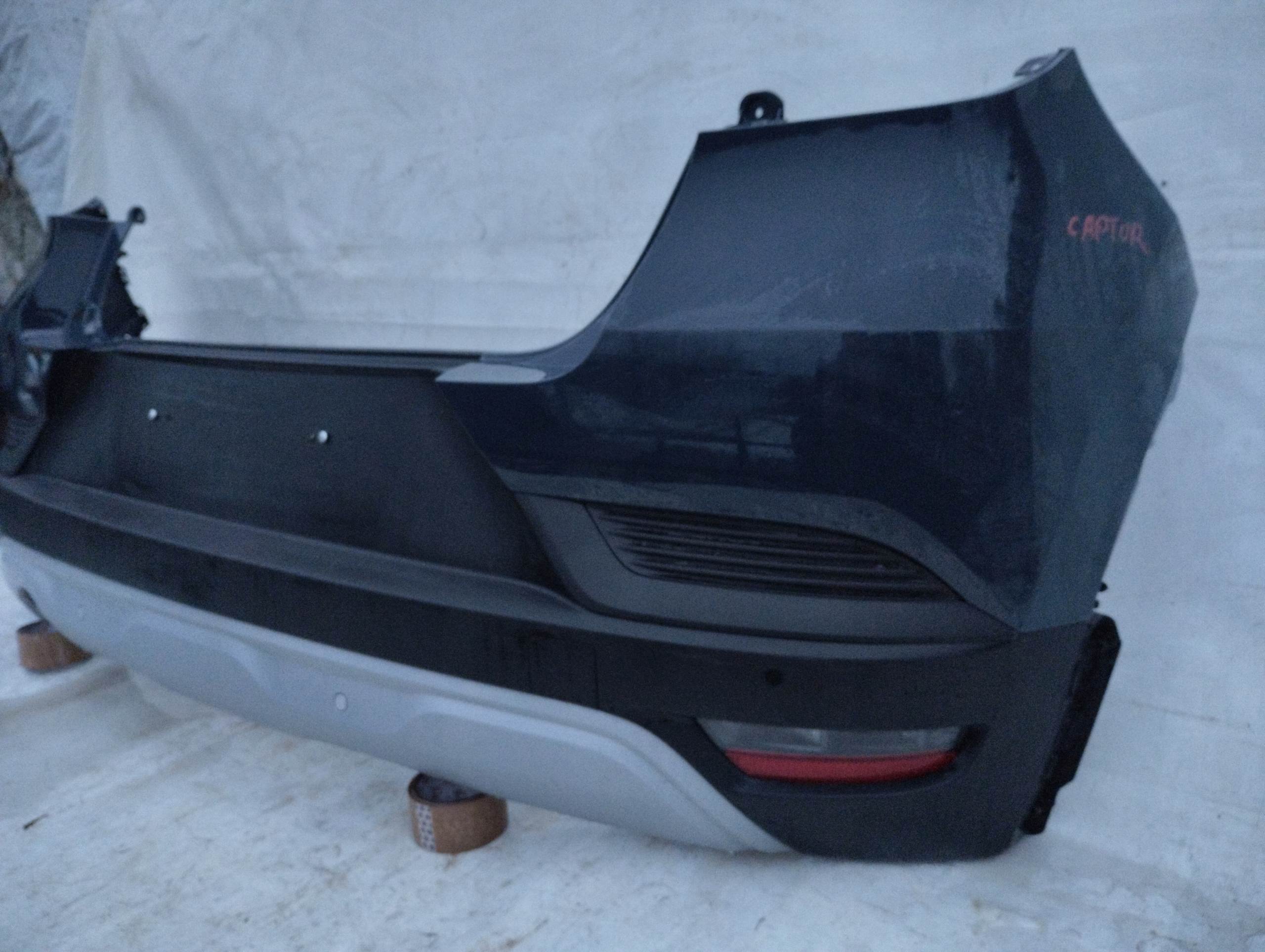 RENAULT CAPTUR II Stoßstange heck hinten 4xPDC