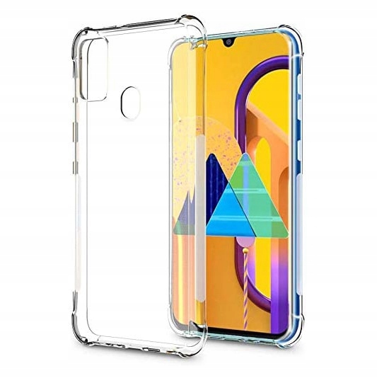 

Wzmacniane Etui Sil Hard Air Cushion Galaxy M21