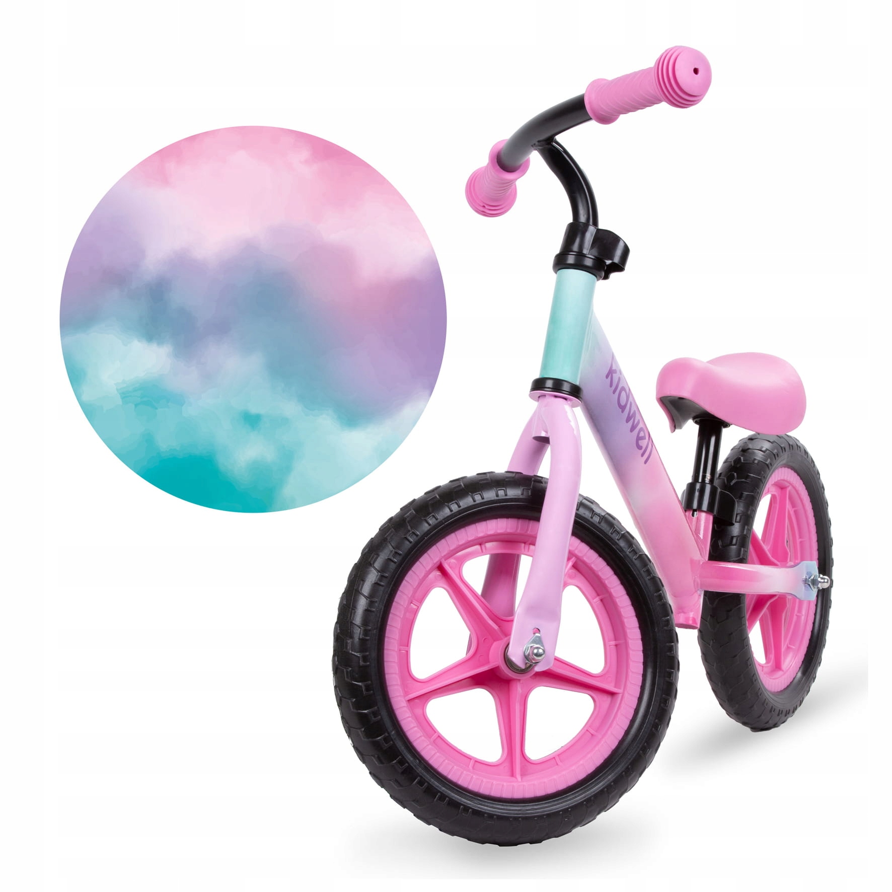 

Rowerek Biegowy Kidwell Rebel Ombre 12"
