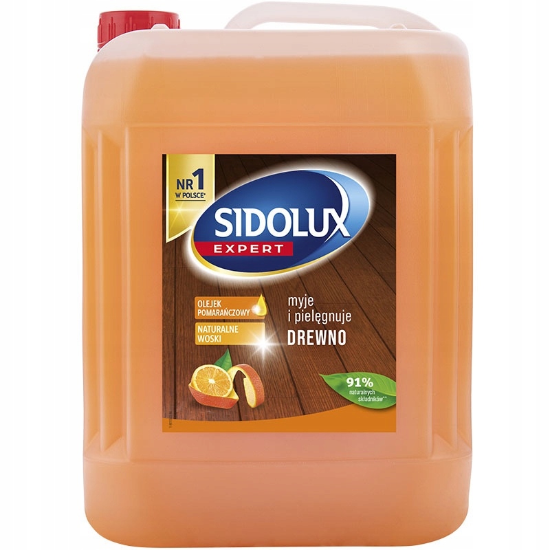 Levně Sidolux 5L Mycí prostředek- Dřevo /587