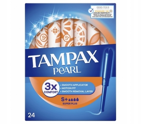 Tampony Tampax Pearl plus 24 szt.