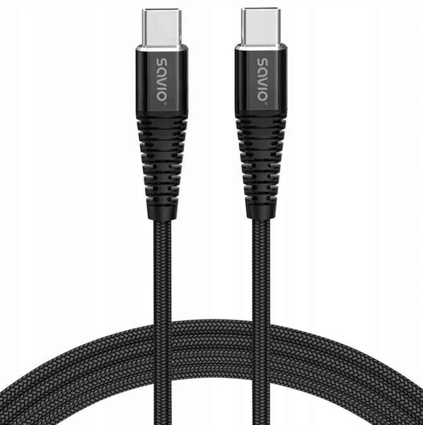 

Kabel Savio CL-160 Quick Charge Pd Usb C 100W