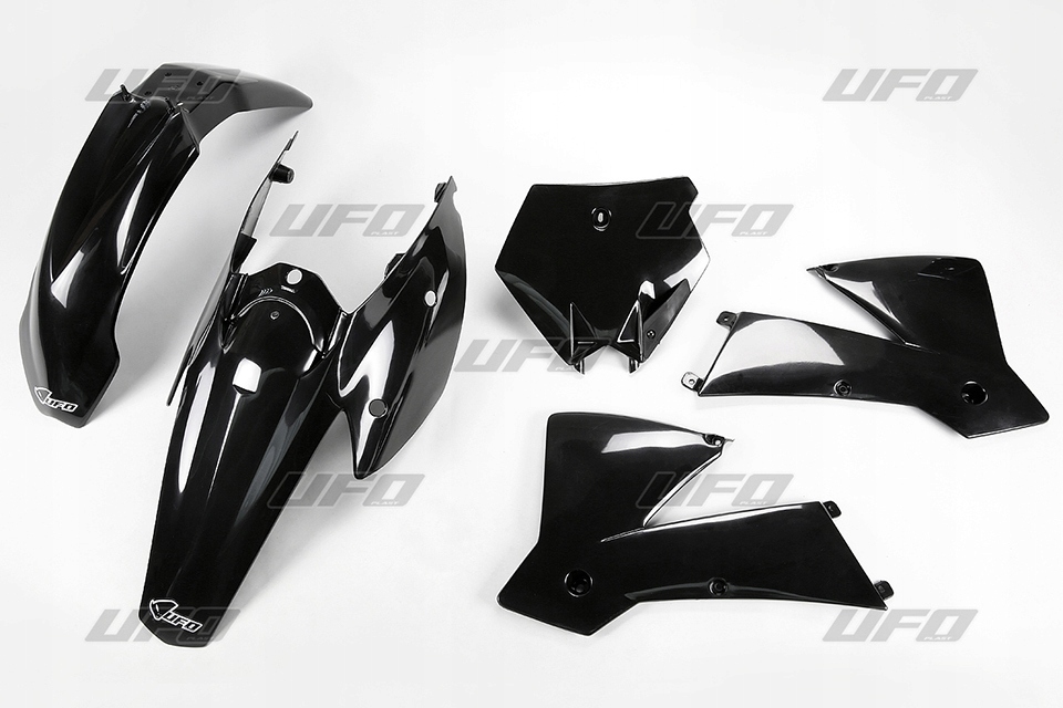 Ufo Sada Plastov Ktm Sx/exc '03-'04 Farba Čierna (KT502E001) ()