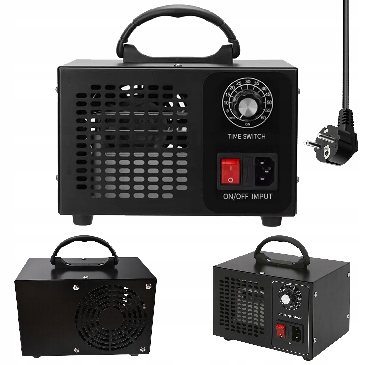 Čistička Vzduchu S Generátorem Ozonu 60000 Mg/h Pro Domácnost I Auto