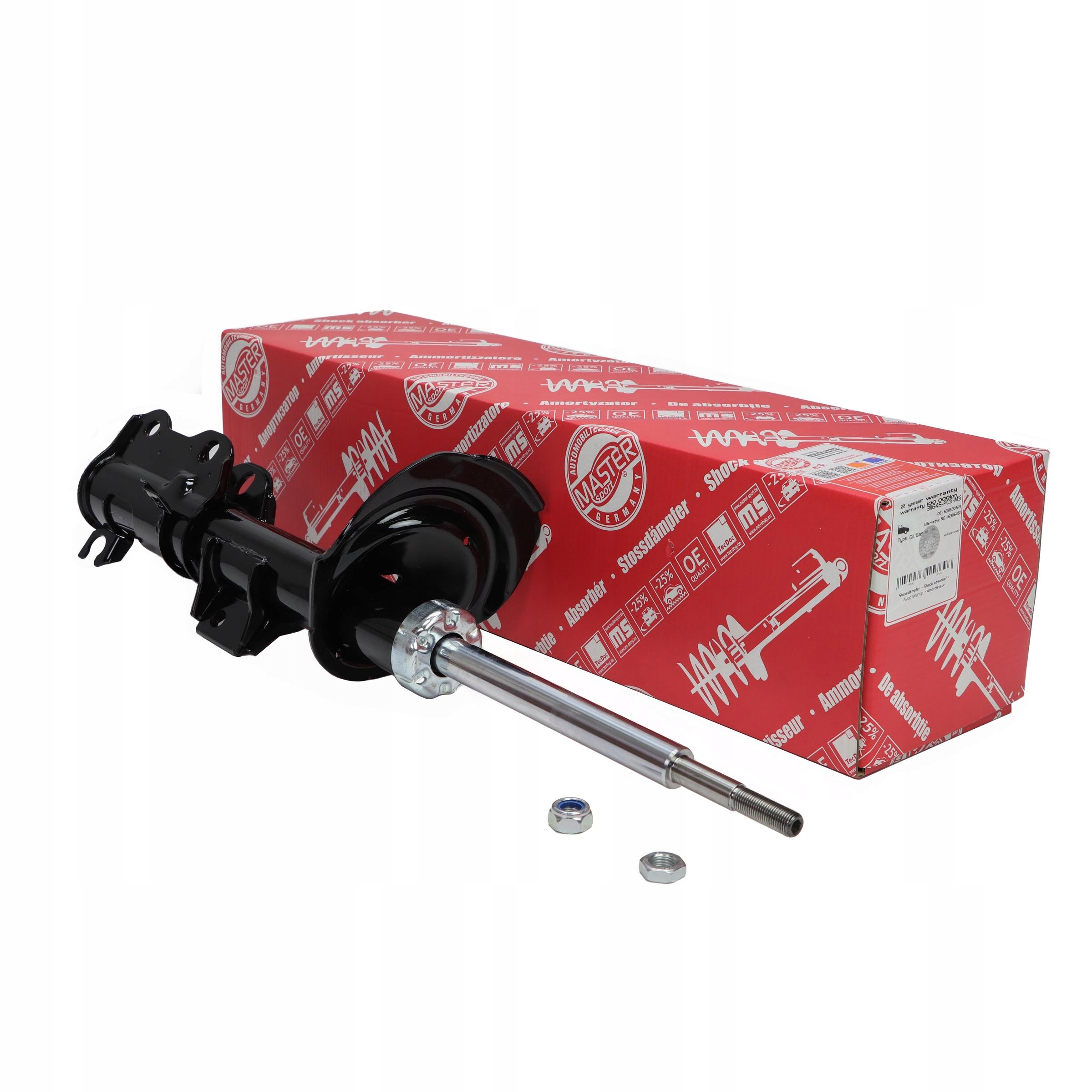 Tlumič přední levý/pravý Mercedes-benz Viano (W639), Vito/mixto (W639)