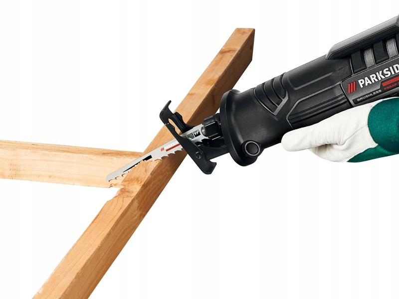 AKUMULATOROWA PIŁA SZABLASTA BEZPRZEWODOWA PARKSIDE PERFORMANCE LISI OGON Długość skoku 22 mm