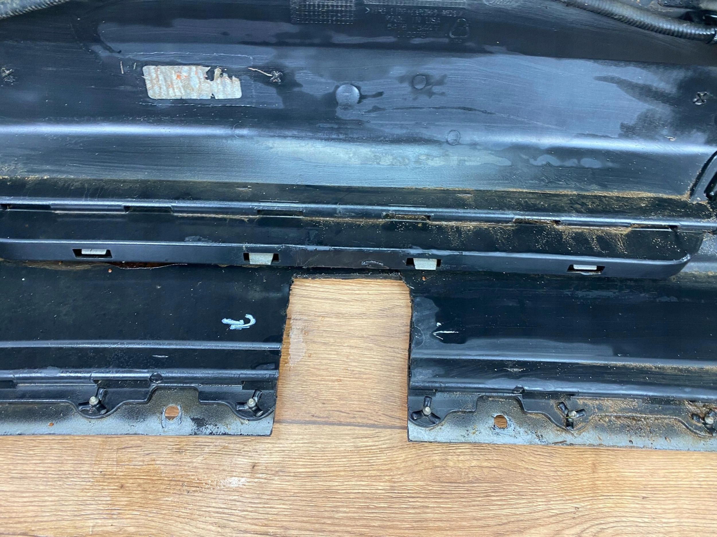 bumper rear part rear Ford Explorer MK6 20+