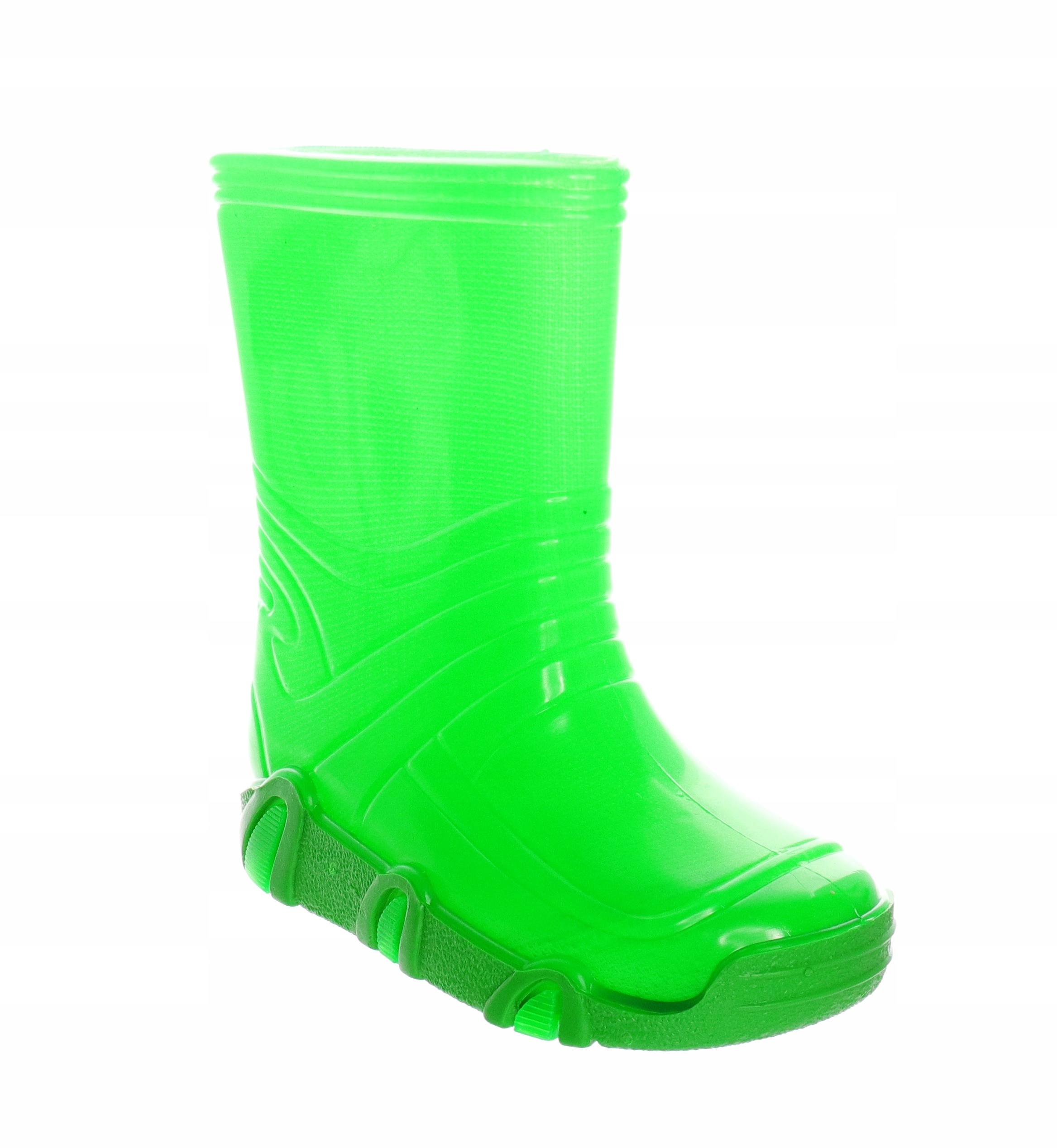 

Kalosze dziecięce zielone neon Zetpol 23/24