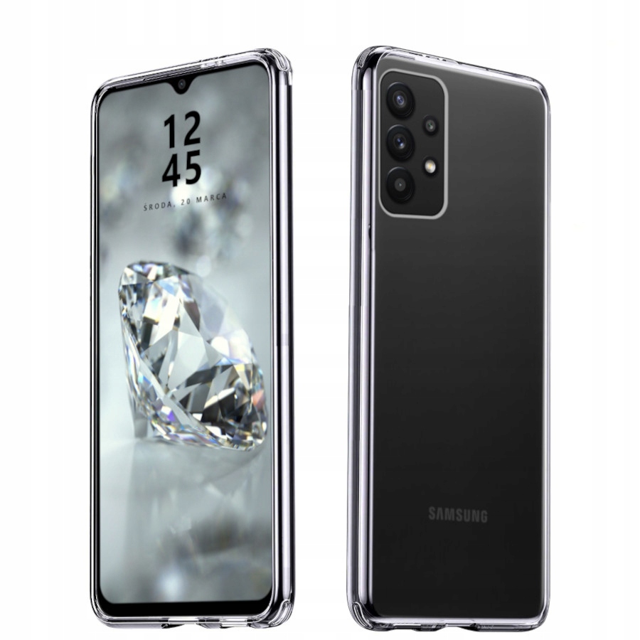 

Etui Do Samsung A32 4G Case Slim Szkło