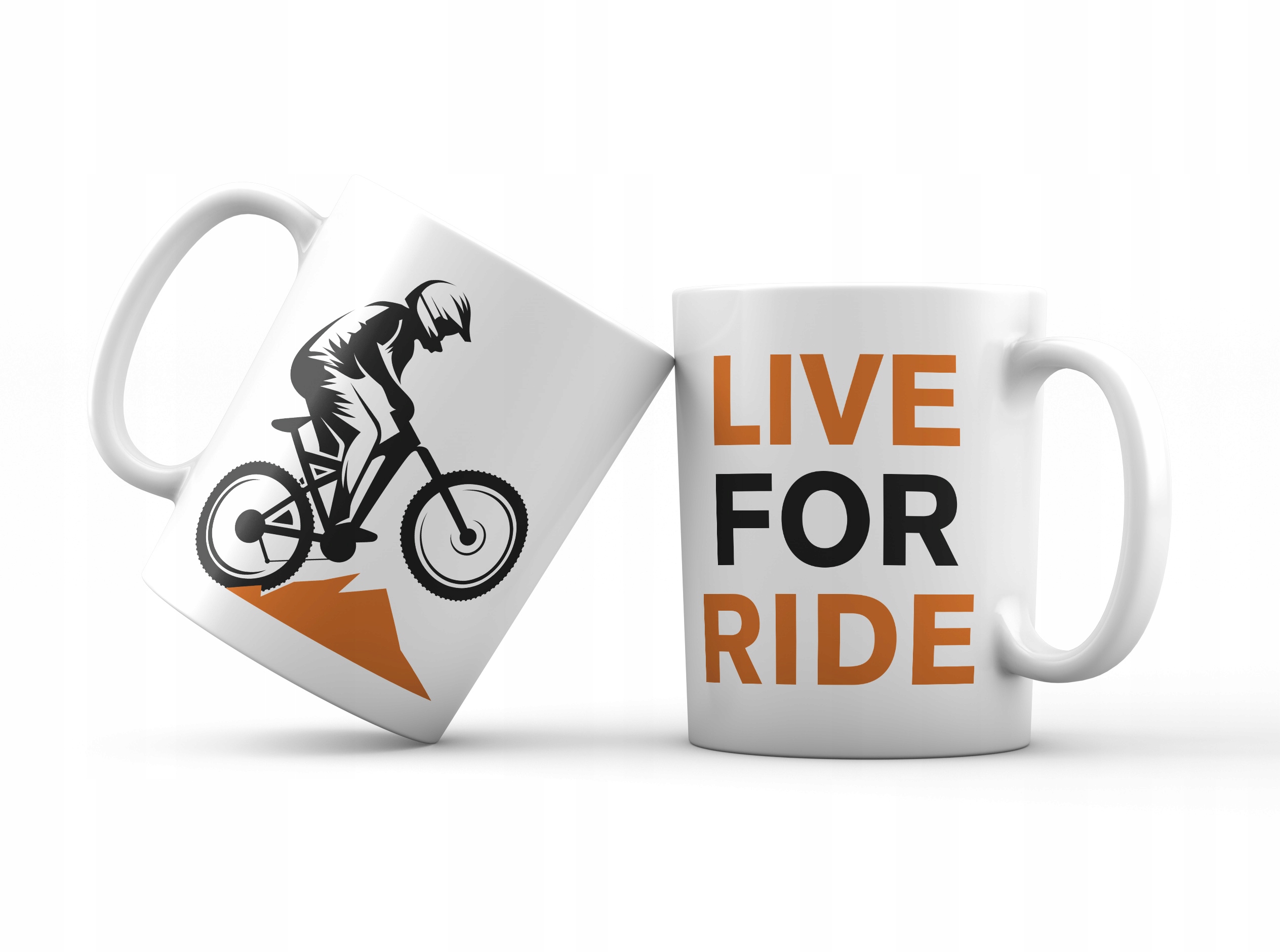 

Kubek dla rowerzysty Rower Wzywa live for ride