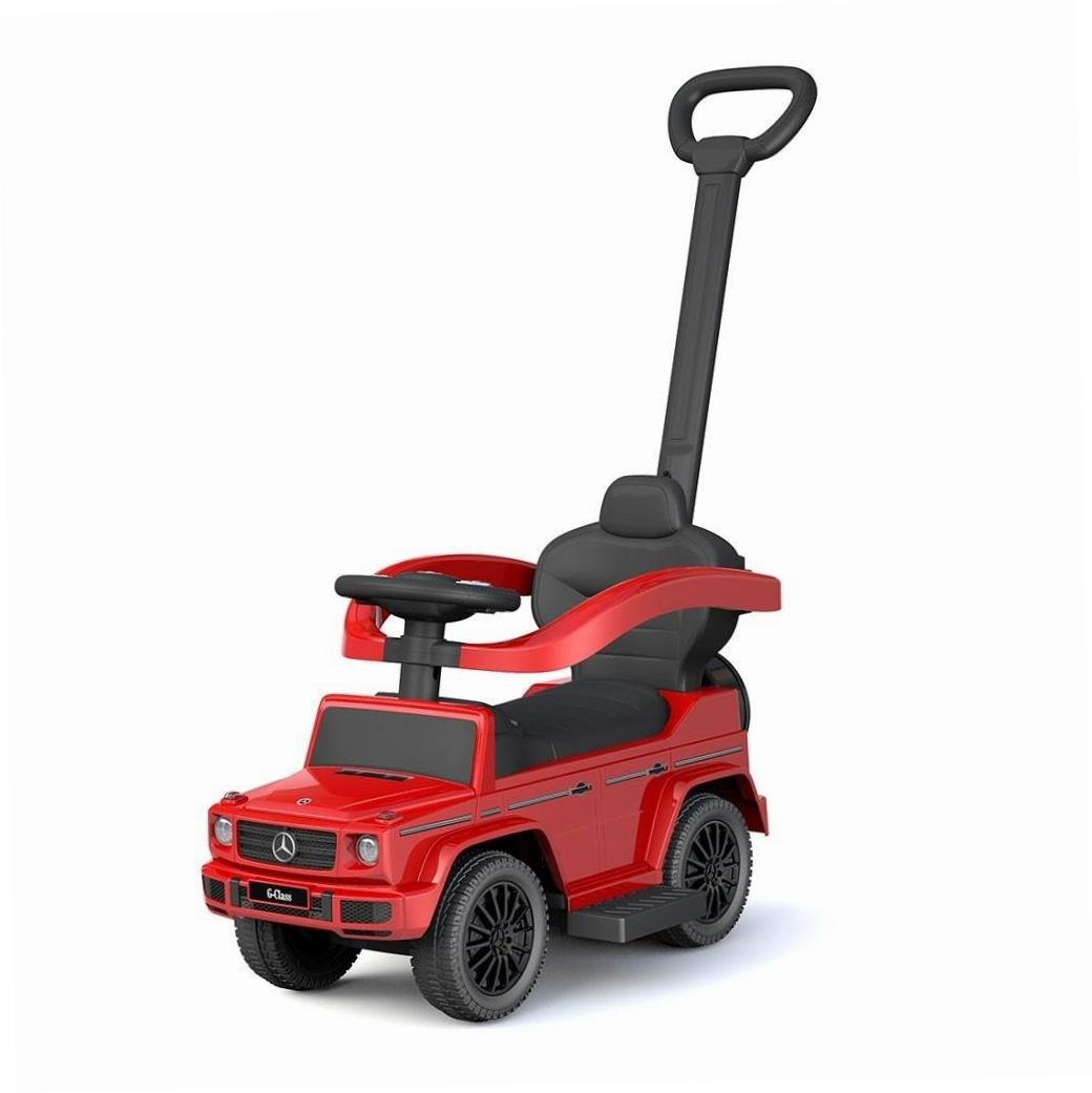 Jeździk z rączką Mercedes Benz G-Class czerwony